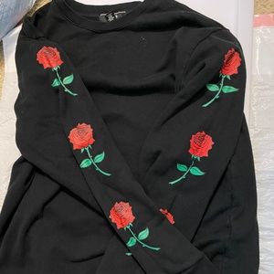 Rose Crewneck